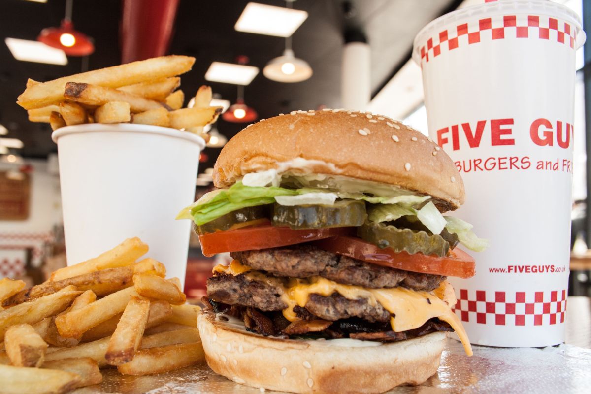 Burgerlove Five Guys im CentrO Oberhausen